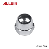 Mur T Baja Tahan Karat 304/316 Berlapis Nikel dan Dipoles untuk Aplikasi Kesehatan & Pertambangan