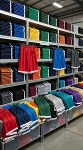 Shorts décontractés pour hommes en mélange de coton, taille élastique, style streetwear, logo personnalisé, fournisseur en gros - Product Image 6
