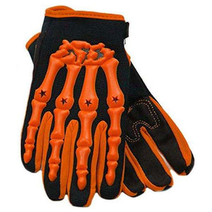 Équipement de course et tout-terrain respirant et protecteur pour hommes et femmes, gants de motocross personnalisés avec logo sublimé pour la moto - Product Image 6