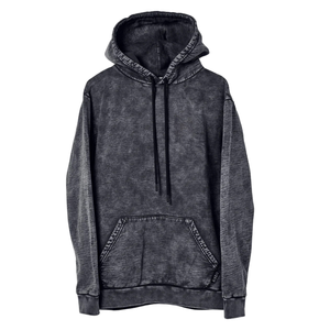 Sudadera con Capucha de Invierno con Estampado Enzimático para Hombre, Sudadera de Manga Larga de Felpa Suave, Estilo Urbano, Corte Holgado, Colores Personalizados al por Mayor - Product Image 3