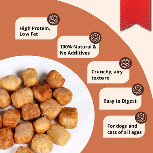 Friandises à mâcher pour chien au fromage de yak de l'Himalaya, naturelles et biologiques, riches en protéines, pour les besoins de mastication. - Product Image 6