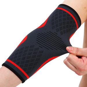 Weightlifting Elbow Sleeves Neoprene High Quality Support <b>Brace</b> Compression Protector Breathable Thick Professional Protection - Product Image 2
