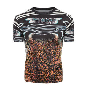 เสื้อยืดพิมพ์ลายสำหรับผู้ชายเสื้อยืดพิมพ์ซับลิเมชันสำหรับสร้างแบรนด์ตามสั่งเนื้อนุ่มและสม่ำเสมอ - Product Image 1