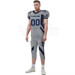 Uniforme de Fútbol Americano Personalizado con Logotipo, de Alta Calidad, Transpirable, Hecho Profesionalmente, Ropa Deportiva en Venta - Product Image 4