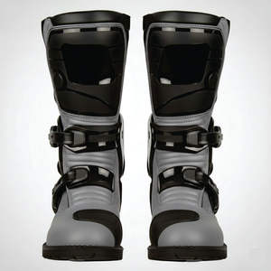 Botas de Cuero Personalizadas para Motociclismo de Competición, Zapatos de Carreras de Motocicleta, Diseño Personalizado 2026 - Product Image 3