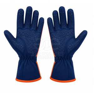 Professional Style Winter Auto Racing <b>Gloves</b> Lightweight Waterproof Non-Slip Full Finger Soft Inner Feel Durable Materials for - Product Image 3