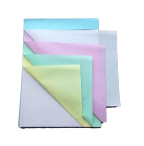 Papier autocopiant de qualité offset, papier NCR, sans carbone, pour factures, reçus, bons de livraison, carnets - Product Image 4