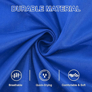 Custom Wholesale Sports Scrimmage Vests <b>Pack</b> Red Blue Team Training Mesh Bibs Pinnies - Product Image 6