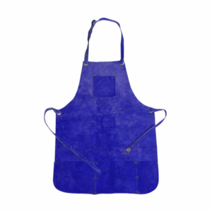 Premium Quality Heavy-Duty Cowhide Split Leather Welding Apron Industrial Safety Body Protection for Construction Workers - Product Image 5