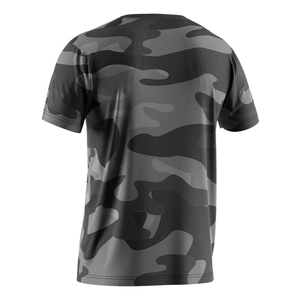 Camiseta Deportiva para Levantamiento de Pesas, Nueva Llegada, Buen Precio, Informal para Hombre, Logotipo Personalizado, Impresión Serigráfica, Transpirable, de Secado Rápido, de Algodón - Product Image 2