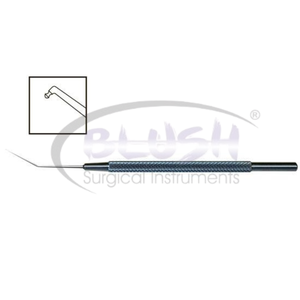 IOL <b>Manipulation</b> Hook Angled Ophthalmic Intraocular Lens Positioning Instrument Cataract Surgery Tool By Blush Surgical - Product Image 2