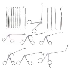 Juego de Instrumentos FESS para Cirugía Endoscópica de Senos Paranasales, Juego de Instrumentos ENT de Acero Alemán de Primera Calidad - Product Image 1
