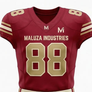 Pantalones de Jersey de Fútbol Americano Premium, Uniforme Profesional para Entrenamiento y Juego, Duraderos y Transpirables, MALUZA INDUSTRIES - Product Image 2