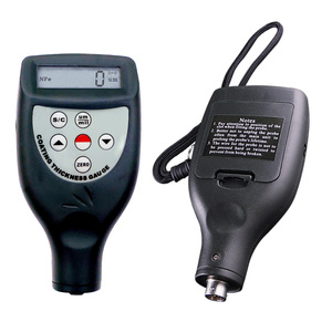 เครื่องวัดความหนาสีแบบดิจิตอลอัลตราโซนิกพร้อมหัววัด Fe/NFe |   เครื่องวัดความหนาสีรถยนต์สำหรับซ่อมแซมและตรวจสอบตัวถัง (OEM) - Product Image 4