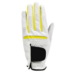 Gants de golf pour hommes en cuir de qualité supérieure, design unique, pour usage extérieur et intérieur, avec inserts synthétiques. - Product Image 5