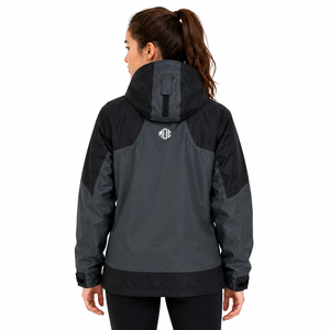 Chaquetas de Trabajo con Capucha para Mujer, Forradas con Malla, Ropa de Trabajo para Exteriores, Logotipo Personalizado OEM, Chaquetas de Seguridad Impermeables y para Construcción - Product Image 2