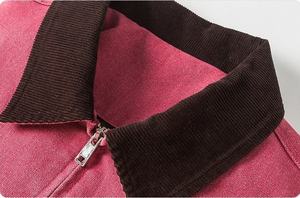 Nesta Sports Vintage High Weight Streetwear <b>Zip</b> <b>Up</b> <b>Jacket</b> Acid Wash Cargo <b>Jacket</b> for Men - Product Image 2