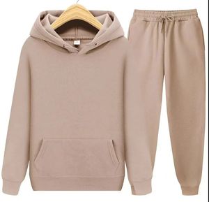 Men Casual Sports Tracksuit Hoodie <b>Jacket</b> and Jogger Sweatpants Two Piece Gym <b>Workout</b> Set - Product Image 1