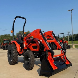 Mini-tracteur compact Commercial Bad Boy avec moteur de 24 ch et système de commande à double pédale 4x4, prêt à l'emploi - Product Image 1