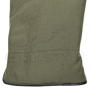 Leather Hunting <b>Gloves</b> Olive Green Black Leather Palm Touchscreen Function Daily Travel <b>Warm</b> Winter Outdoor <b>Gloves</b> - Product Image 4