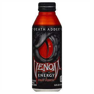Boisson énergisante Venom Mojave Rattler, boisson énergétique à haute teneur en caféine avec un goût audacieux - Product Image 4