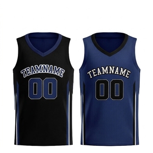 Conjuntos de Uniformes de Baloncesto Personalizados para Hombre, Camiseta Retro Profesional de Secado Rápido y Transpirable - Product Image 3