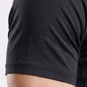 เสื้อยืดกีฬาแบบสลิมฟิต ระบายอากาศ แห้งเร็ว น้ำหนักเบา ช่วยพยุงกล้ามเนื้อ เหมาะสำหรับการฝึกซ้อมในยิม ประสิทธิภาพสูง - Product Image 6