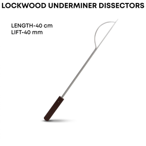 Lockwood Underminer Brustdissektor 40cm Chirurgisches Instrument für Brustoperationen in der plastischen Chirurgie - Product Image 2
