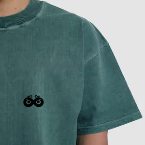 Service OEM – T-shirt Homme Oversize Léger 100% Coton Imprimé – Meilleure Vente – Coupe Ample - Product Image 3
