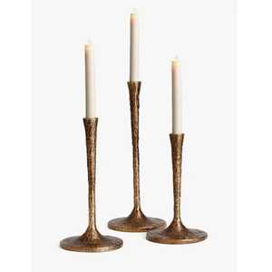 Handmade Metal Heat Resistant <b>Lantern</b> <b>Candle</b> Holder Set Rustic Eco Friendly Dining Table Centerpiece - Product Image 6
