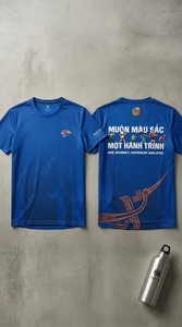 เสื้อยืดสำหรับนักวิ่ง ผ้าพรีเมียมสำหรับกีฬาชุมชนและการแข่งขัน คอลเลกชันเสื้อวิ่งน้ำหนักเบาสำหรับกิจกรรมกลางแจ้ง - Product Image 2