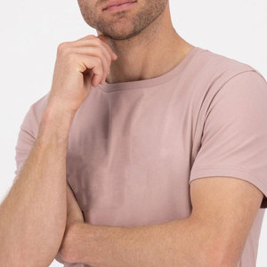 T-shirt ample en jersey uni pour homme, 100 % coton peigné, résistant, séchage rapide, manches courtes, personnalisable, facile à porter, fabrication usine - Product Image 6
