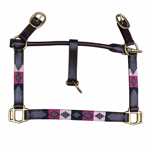 Premium Quality Leather Horse Polo <b>Halter</b> Designed for Durability Secure Handling Strong Everyday Equestrian Use Customized - Product Image 2