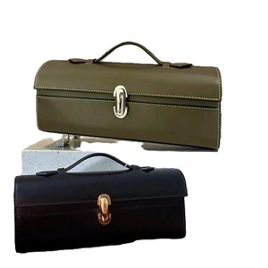 Royaa Elegant Structured Mini Handbag Minimalist Genuine Leather Evening <b>Purse</b> Top Handle Women's <b>Small</b> Casual Handbags - Product Image 3