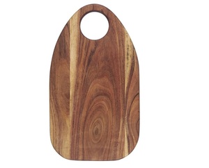Direct factory Acacia Wooden Chopping <b>Block</b> Rectangle <b>Shape</b> Cutting Boards With Handle Kitchenware Accessory At Best price - Product Image 3
