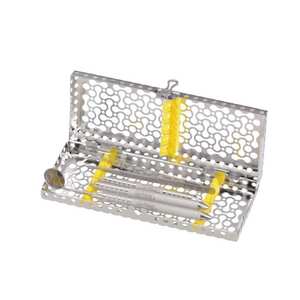 ชุดอุปกรณ์ตรวจฟัน Exam Dental Kit Infinity Series 5 ชิ้น บรรจุในตลับ คุณภาพสูง ผลิตจากโลหะ ใช้งานด้วยมือ สำหรับทันตแพทย์มืออาชีพ - Product Image 5