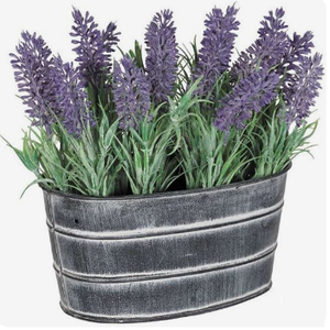 Pots de fleurs en zinc de qualité supérieure, design côtelé, pots de plantes en métal, articles ménagers, pots en zinc - Product Image 3