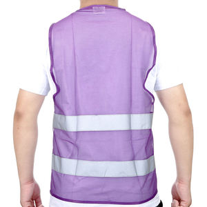 Chaleco de seguridad transpirable de talla grande, de primera calidad, ajustable, para señalización de tráfico, de alta calidad, muy vendido y cómodo. - Product Image 6