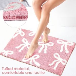 Tappetino da Bagno Coquette 20 X 32 Pollici, Antiscivolo e Assorbente, Grazioso Tappeto per Bagno, Doccia, Camera da Letto, Cucina, Uso Domestico - Product Image 2