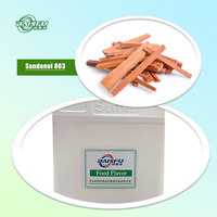 Sandenol 803 Premium CAS 66068-84-6, parfum bois de santal, liquide aromatique pour la parfumerie, les cosmétiques, les savons, les bougies