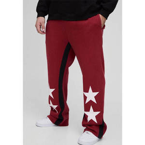 Pantalon de jogging en polyester/coton de haute qualité, personnalisé pour homme, décontracté, avec cordon de serrage, service OEM, anti-boulochage - Product Image 3