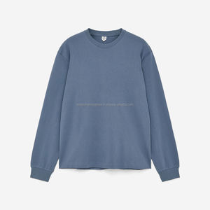 T-shirt vierge 100% coton personnalisé OEM pour hommes Impression numérique bouffée - Product Image 2