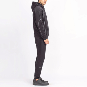 Survêtement en molleton de coton pour homme, nouveau style, respirant et tendance, nouvelle collection hiver, tissu doux de haute qualité, en vente en ligne - Product Image 5