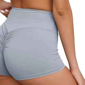 Shorts de Mezclilla para Mujer, Casuales, de Verano, Cintura Media, Personalizados, OEM, al por Mayor, Elegantes, con Dobladillo - Product Image 2