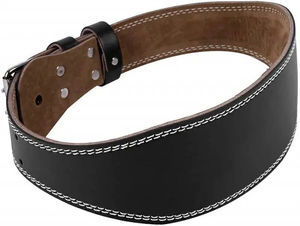 Cinturón de Cuero para Levantamiento de Pesas de Último Diseño, Color Personalizado, para Entrenamiento en Gimnasio - Product Image 4