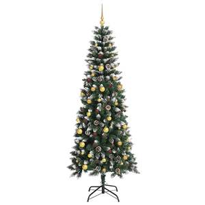Albero di Natale artificiale verde da 82,68 pollici con 300 LED - Product Image 4