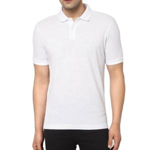 Camiseta Personalizable para Hombre, 100% Algodón Tejido, Antiarrugas, Transpirable, Ecológica, Bordada, de Color Sólido - Product Image 6