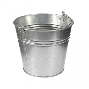 Cubo de hielo de aluminio con acabado plateado de lujo, con asas de anillo, enfriador de vino grande hecho a mano para hoteles, restaurantes y fiestas - Product Image 4