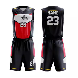 เครื่องแบบบาสเก็ตบอลเสื้อบาสเก็ตบอลดีไซน์ตามสั่ง - Product Image 1