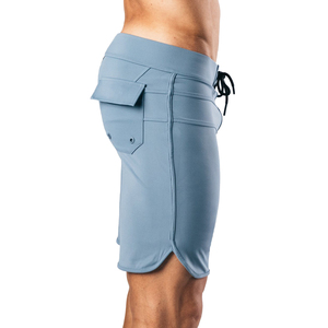 2021 Wholesale Custom New Fashion <b>Men</b> Board <b>Shorts</b> Sports Running Breathable Quick Dry Solid <b>Pattern</b> Casual <b>Short</b> - Product Image 4